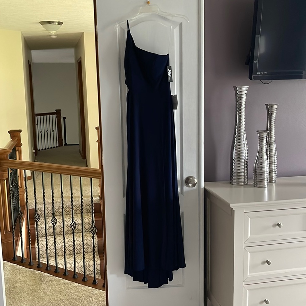 *New with tags* JUMP apparel navy formal dress size 3/4
